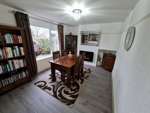 Shared Dormitory, 1 Bedroom, Garden View | Dining - Room-loft Conversion in Shared House (Stoke-on-Trent)