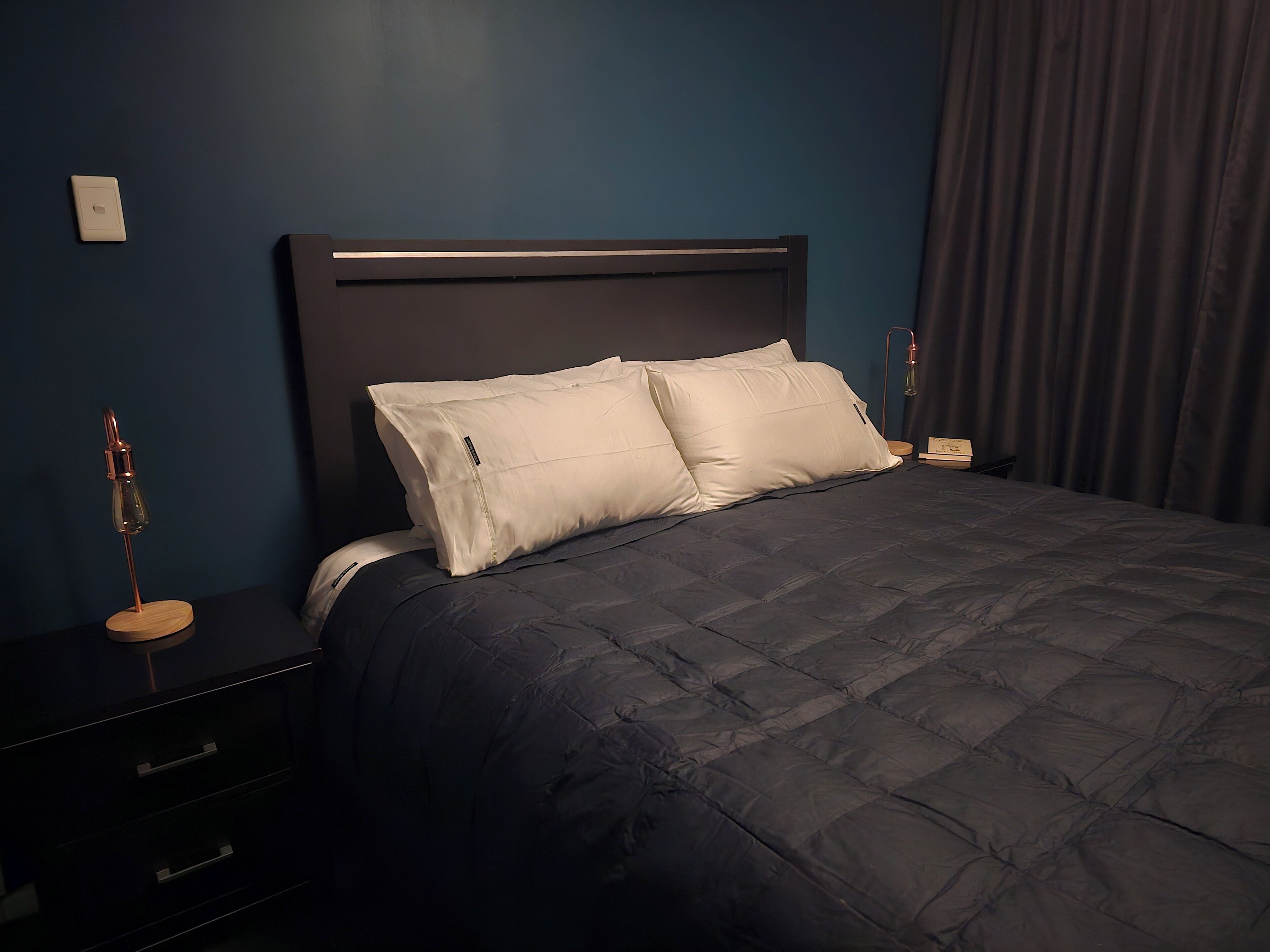 4 Schlafzimmer, Reisekinderbett, WLAN, Bettwäsche