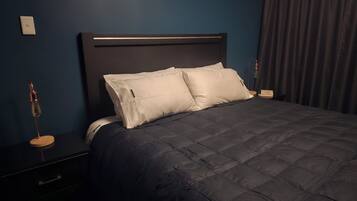 4 bedrooms, WiFi, bed sheets