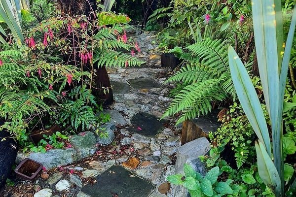 Parco della struttura