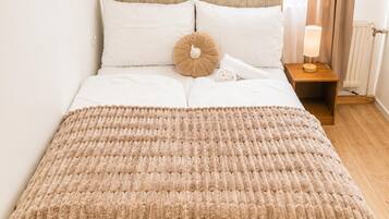 1 Schlafzimmer, Bettwäsche