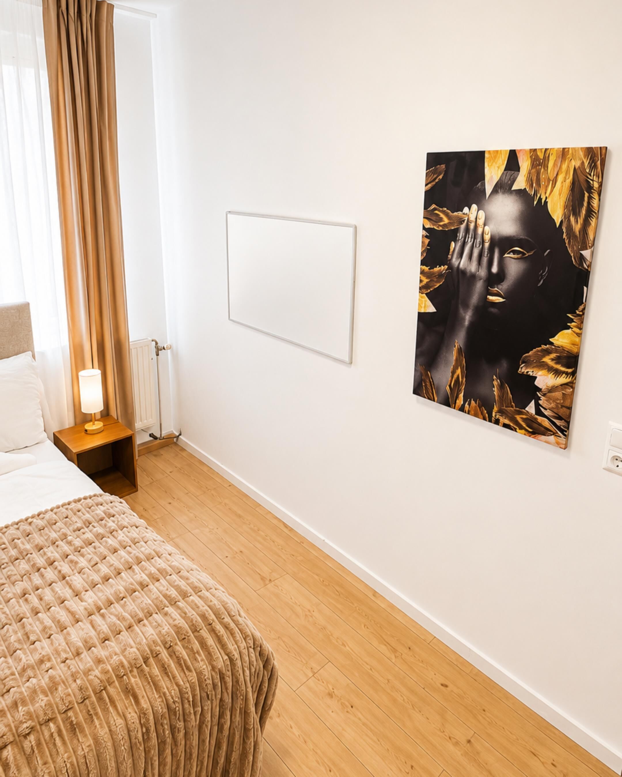 1 Schlafzimmer, Bettwäsche