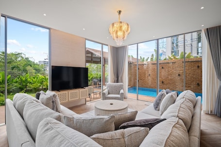 Fachada de la propiedad