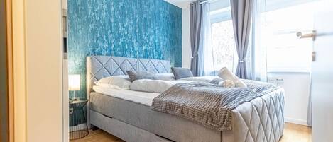 1 間睡房、Wi-Fi、床單