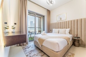 2 soverom, safe på rommet, strykejern/-brett og wi-fi (inkludert)