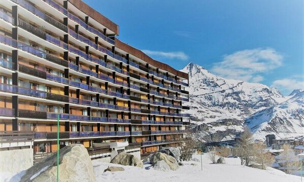 Exterior - Apartment in Tignes Le Lac on Ski Slopes (Tignes)