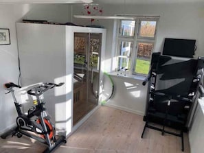 Fitness facility - 5 Star Holiday Home in Haderslev (Haderslev)