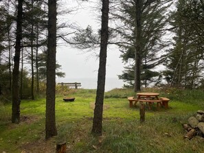 House | Outdoor dining - 5 Star Holiday Home in Spottrup (Spøttrup)