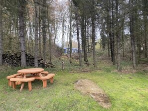 House | Outdoor dining - 5 Star Holiday Home in Spottrup (Spøttrup)