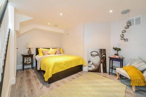 2 habitaciones, wifi gratis y ropa de cama 