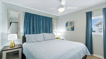 Signature Condo, 2 Bedrooms, Kitchen, Beach View | Individually decorated, individually furnished, iron/ironing board