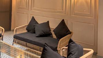 3BHK Entire Villa With Swimming Pool | Living room