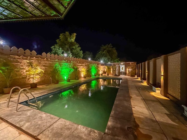 Outdoor pool
