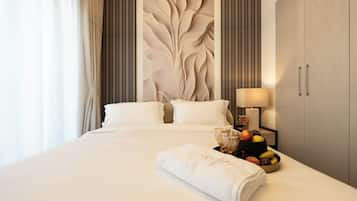 Deluxe Apartment, City View