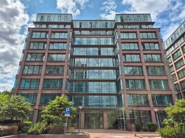 Majoituspaikan julkisivu