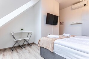 1 chambre, Wi-Fi, draps fournis