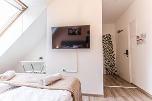 1 chambre, Wi-Fi, draps fournis