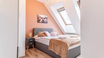 1 chambre, Wi-Fi, draps fournis