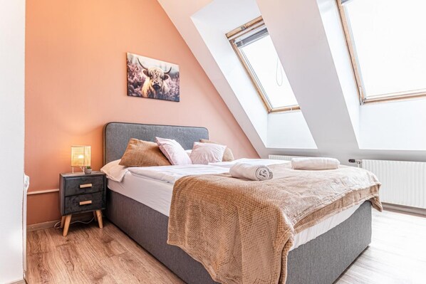 1 habitación, wifi y ropa de cama 