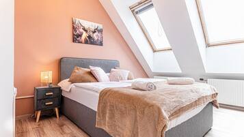 1 slaapkamer, wifi, beddengoed