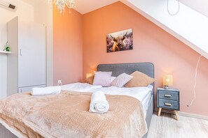 1 bedroom, WiFi, bed sheets