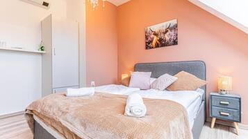 1 bedroom, WiFi, bed sheets