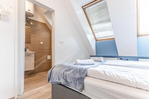 1 chambre, Wi-Fi, draps fournis