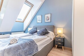 1 bedroom, WiFi, bed sheets