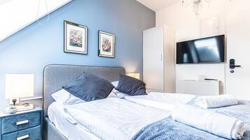 1 bedroom, WiFi, bed sheets