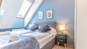 1 bedroom, WiFi, bed sheets