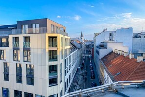 Uitzicht vanuit accommodatie