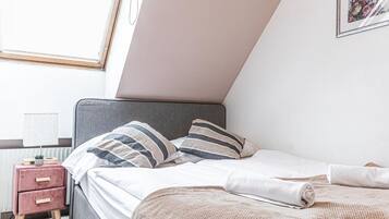 1 chambre, Wi-Fi, draps fournis