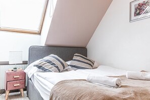 1 slaapkamer, wifi, beddengoed