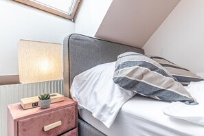 1 chambre, Wi-Fi, draps fournis
