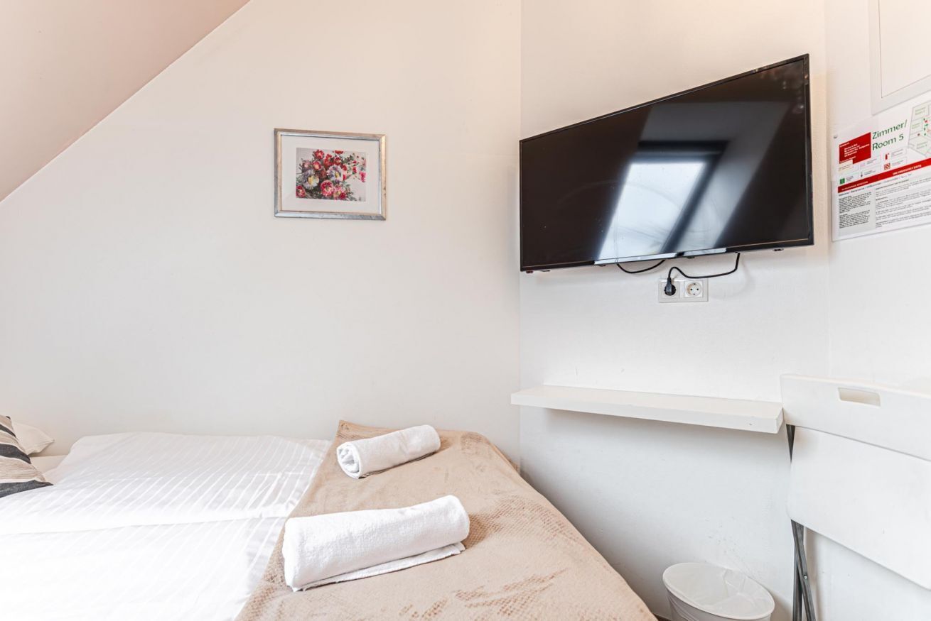 1 Schlafzimmer, WLAN, Bettwäsche