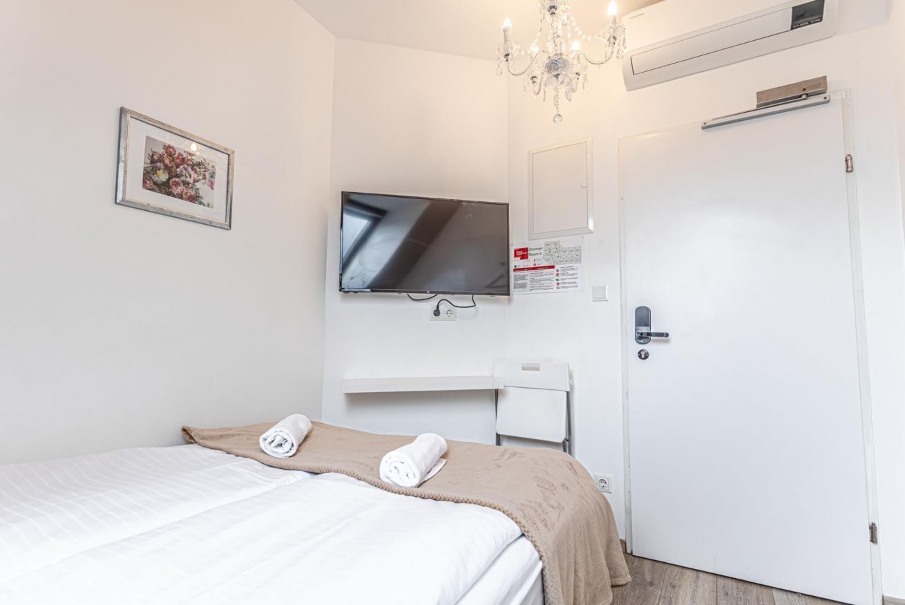 1 Schlafzimmer, WLAN, Bettwäsche