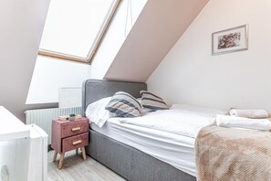 1 chambre, Wi-Fi, draps fournis