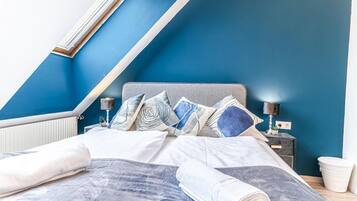 1 habitación, wifi y ropa de cama