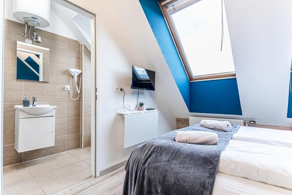 1 chambre, Wi-Fi, literie fournie