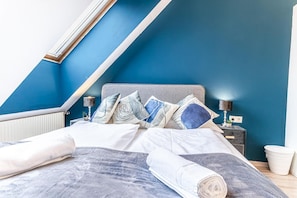 1 slaapkamer, wifi, beddengoed