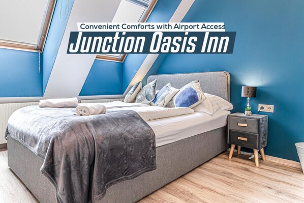 Miscellaneous - Comfortable AC Room @ Hauptbahnhof (Vienna)