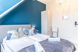 1 slaapkamer, wifi, beddengoed