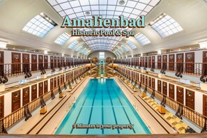 Pool - Comfortable AC Room @ Hauptbahnhof (Vienna)