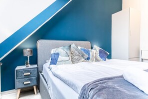 1 slaapkamer, wifi, beddengoed