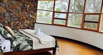 Wandin Farm Views - architecturally designed home