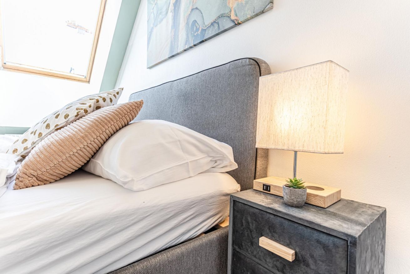 1 Schlafzimmer, WLAN, Bettwäsche