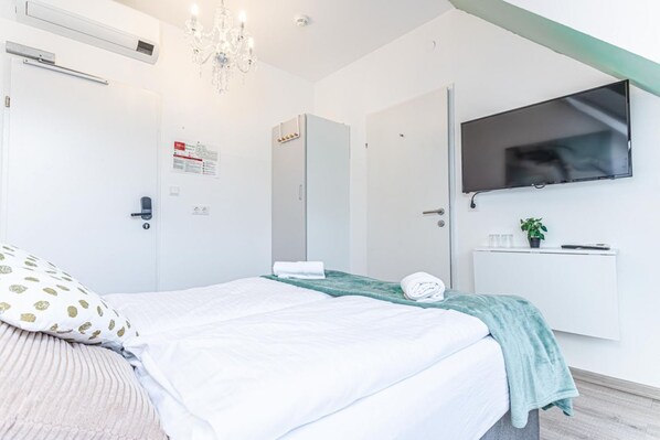 1 Schlafzimmer, WLAN, Bettwäsche