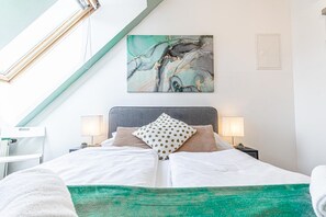 1 slaapkamer, wifi, beddengoed