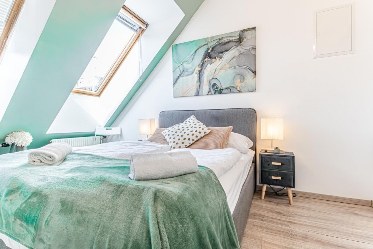 1 Schlafzimmer, WLAN, Bettwäsche