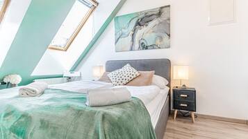1 Schlafzimmer, WLAN, Bettwäsche
